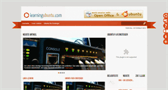 Desktop Screenshot of learningubuntu.com